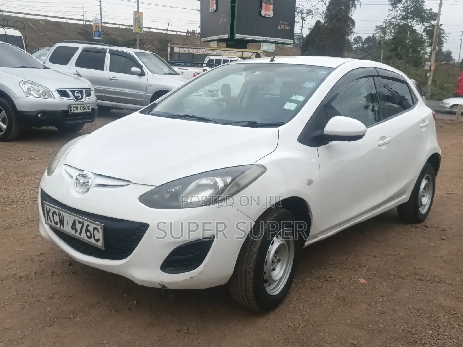 Mazda Demio 2013 White