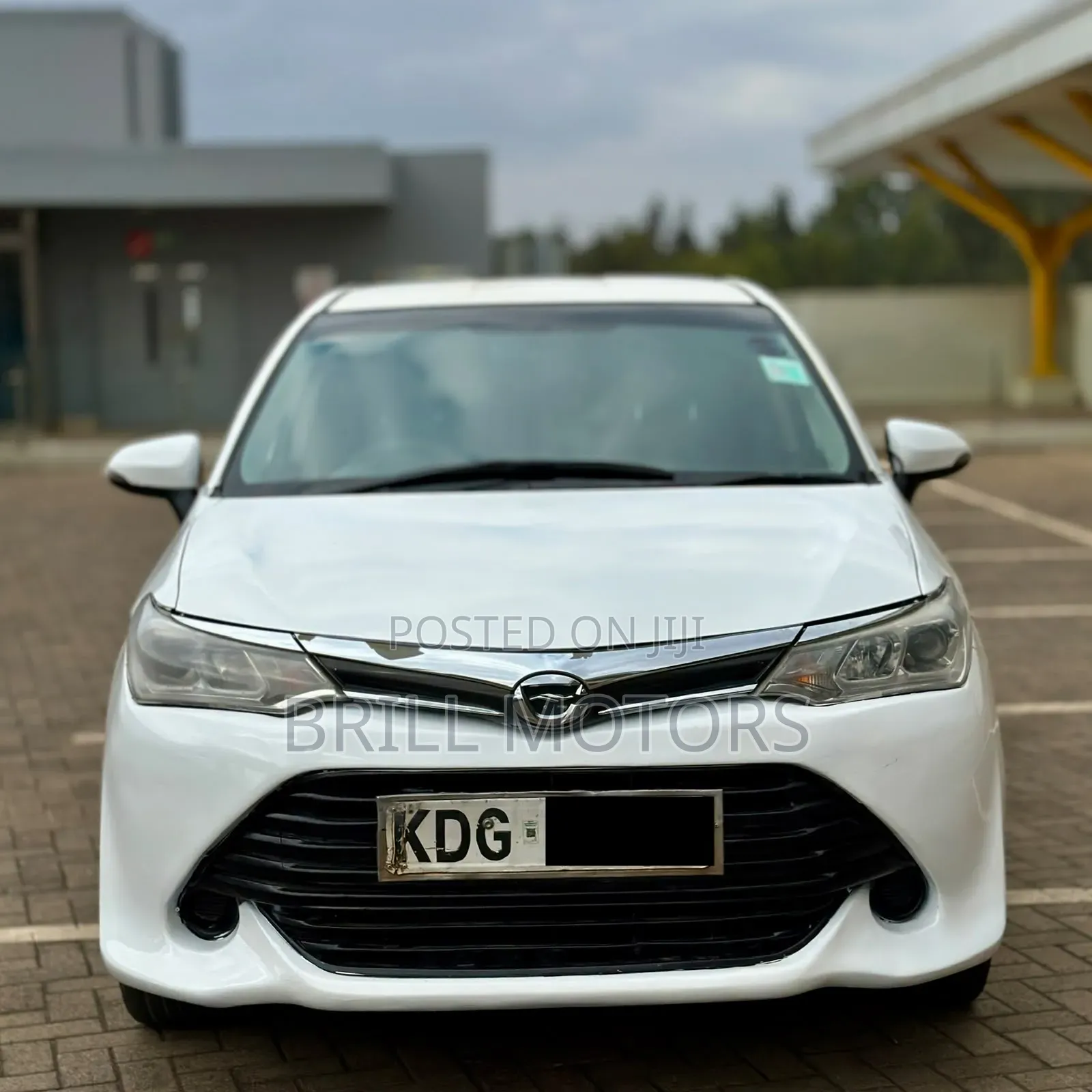 Toyota Corolla Fielder 2014 White