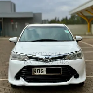 Toyota Corolla Fielder 2014 White