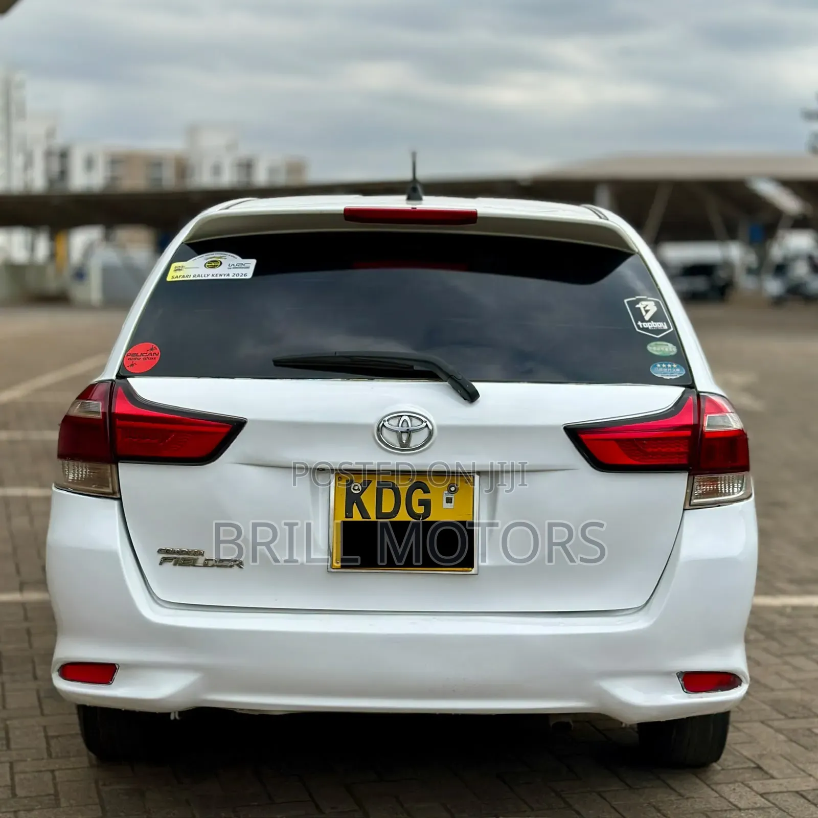 Toyota Corolla Fielder 2014 White