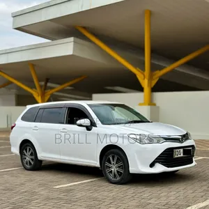 Toyota Corolla Fielder 2014 White
