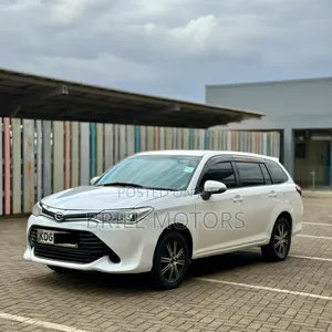 Toyota Corolla Fielder 2014 White