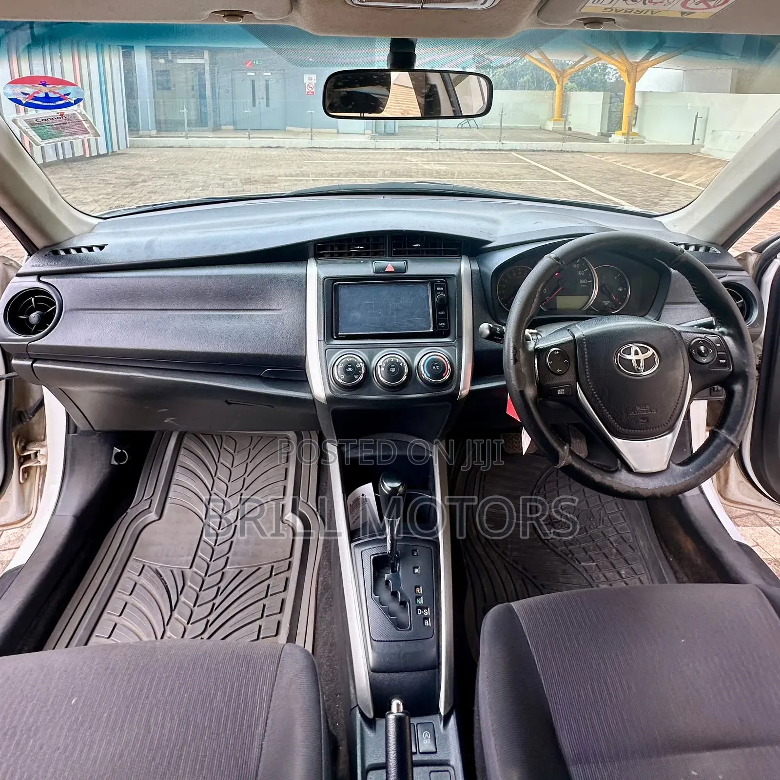 Toyota Corolla Fielder 2014 White