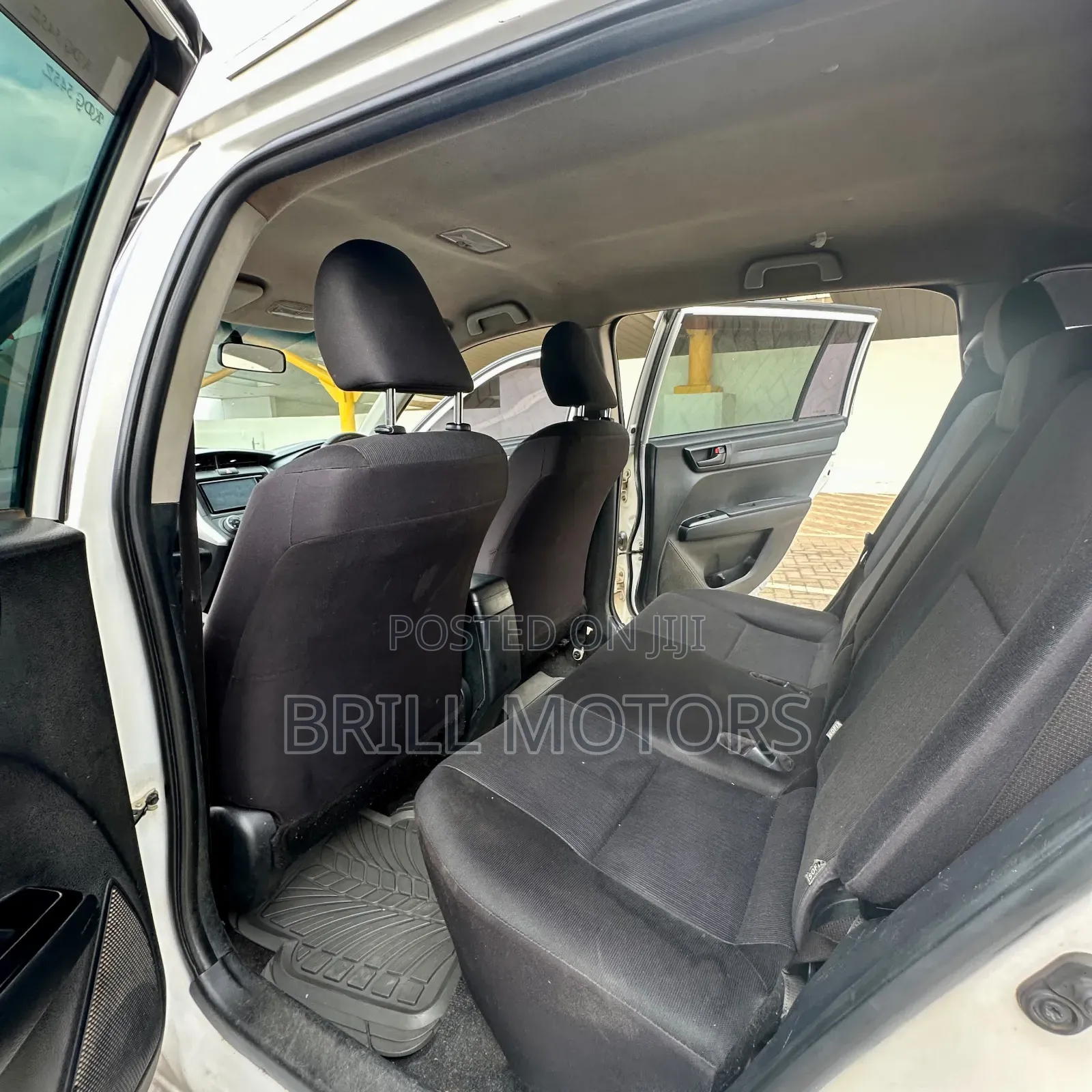 Toyota Corolla Fielder 2014 White