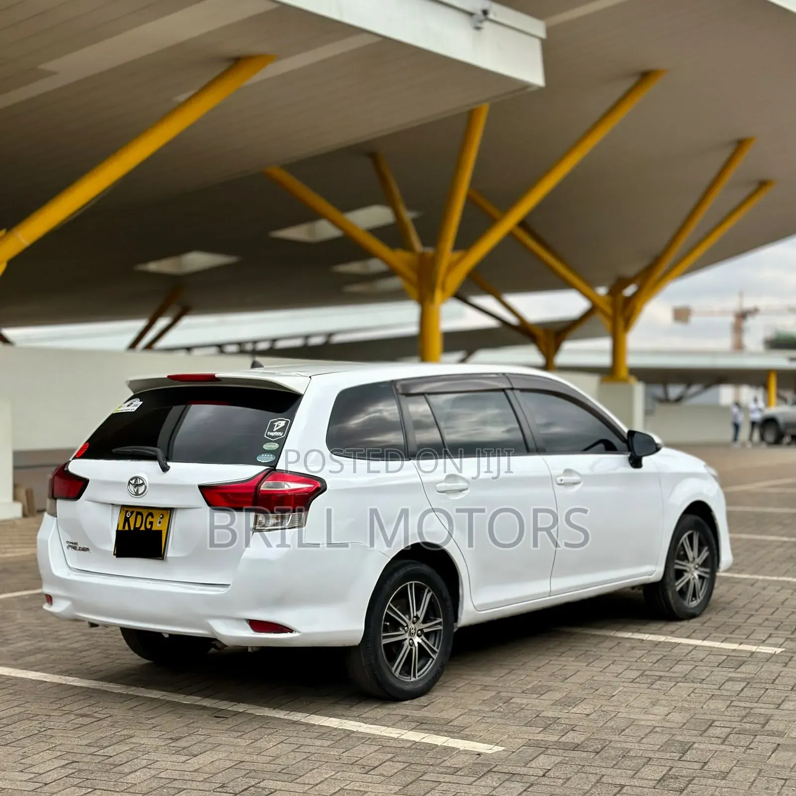 Toyota Corolla Fielder 2014 White