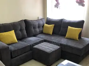 5 Seater L Seat Shape