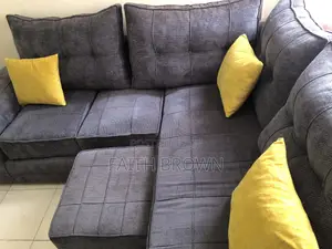 5 Seater L Seat Shape