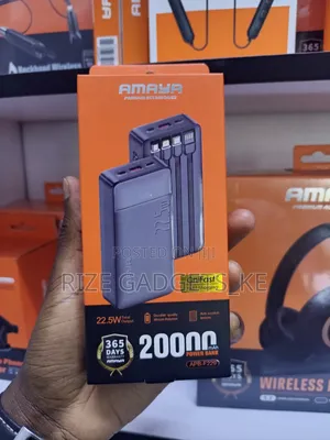 Amaya 22.5W Pocket Fast Charging Power Bank