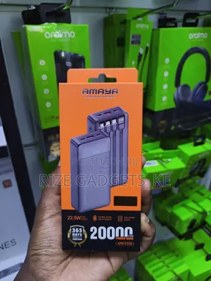 Amaya 22.5W Pocket Fast Charging Power Bank