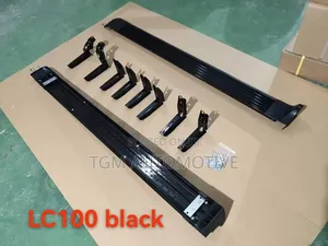 Original Land Cruiser V8 Fj 100 Side Steps - Strong and Durable!