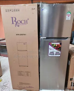 255 Litres Roch RFR-325-DT-I No Frost Double Door Refrigerator