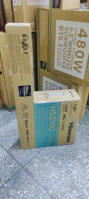 Hisense Wireless 2.1CH Soundbar 240W