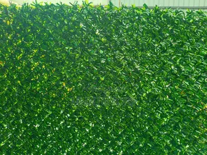 Artificial Grass Wire Fence 1m X 10m | Privacy Decoration