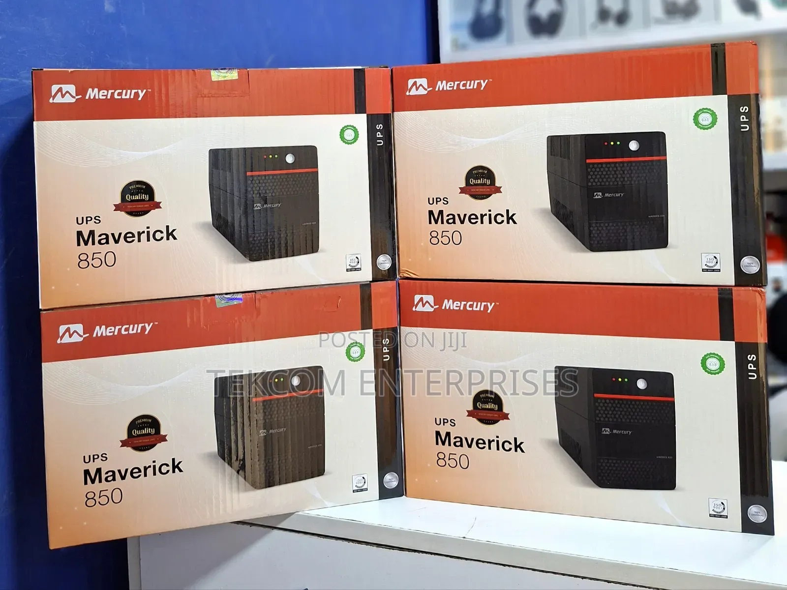 Mercury 850va Ups /850va/510w
