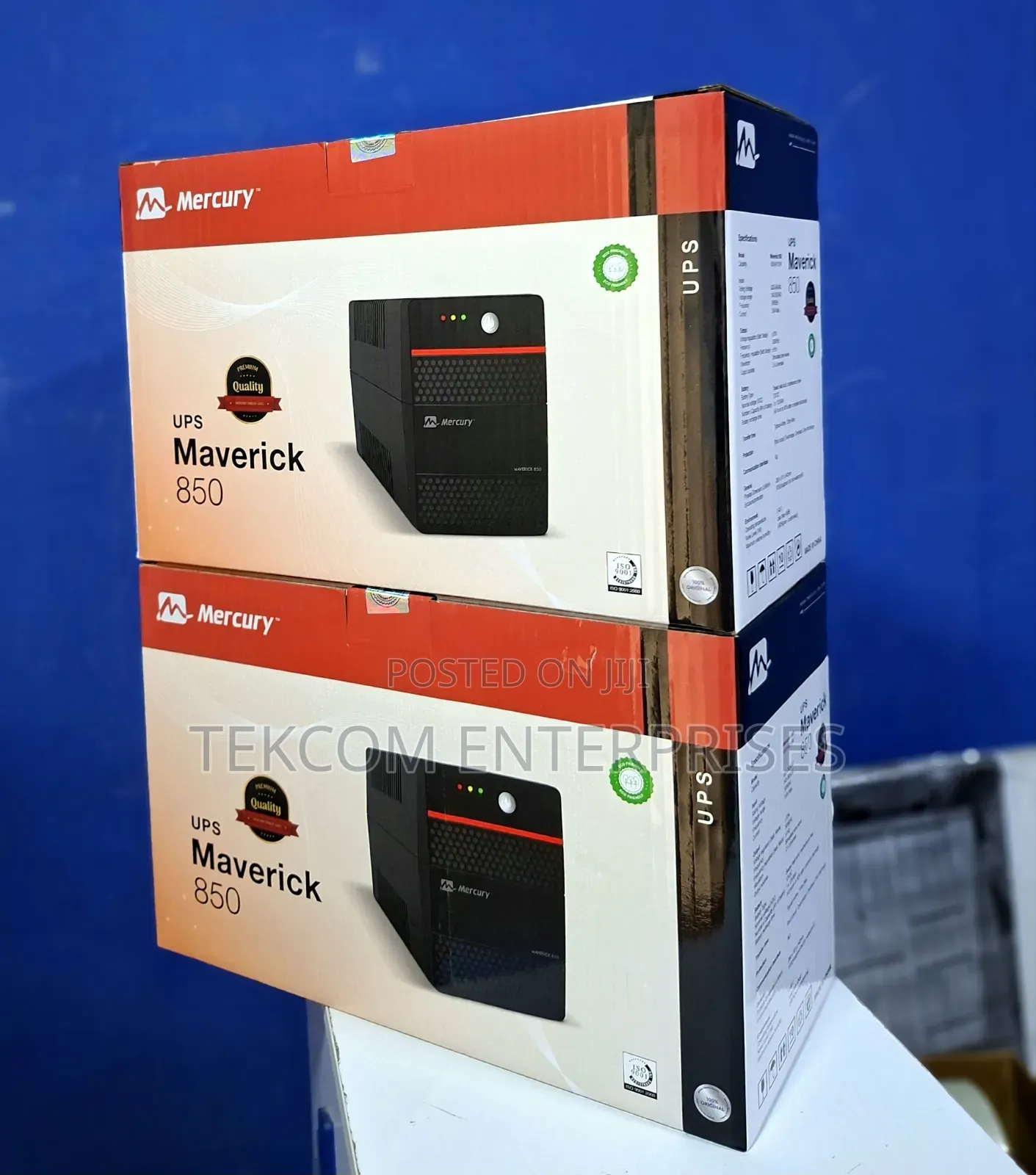 Mercury 850va Ups /850va/510w