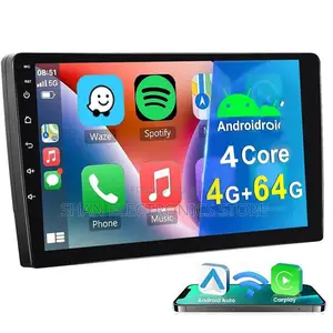 Best Quality 10" Android Car Stereo Doubledin Radio 4gb+64gb