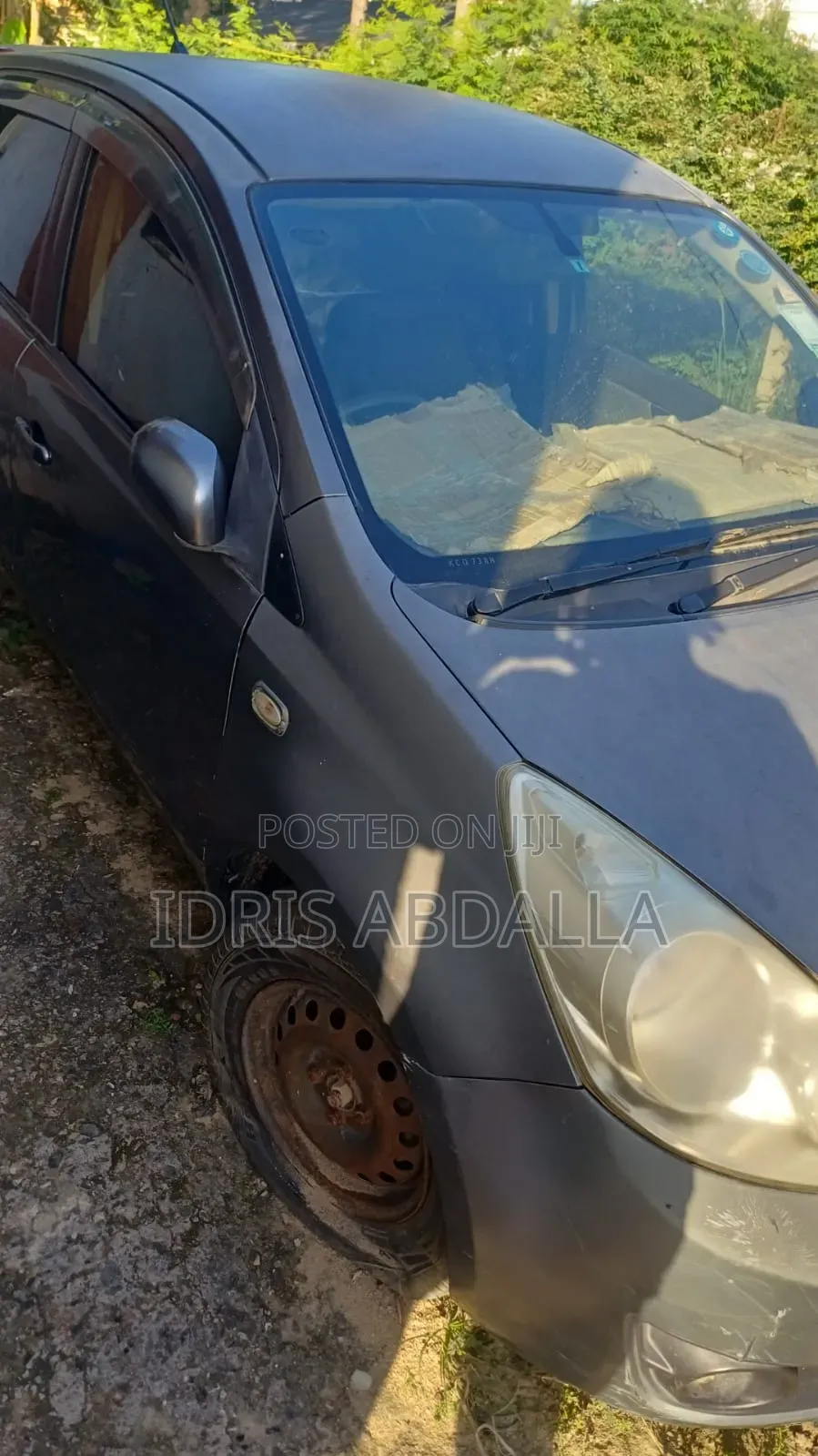 Nissan Note 1.6 Petrol 2011 Gray