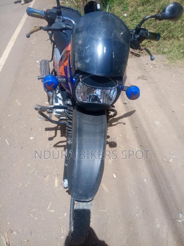 Bajaj Boxer 150 UG 2025 Blue - thumbnail 3