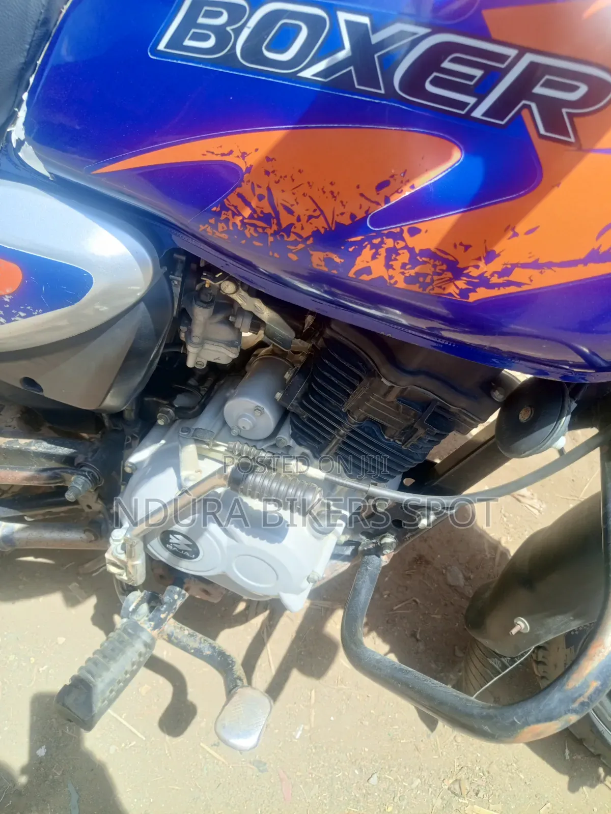 Bajaj Boxer 150 UG 2025 Blue