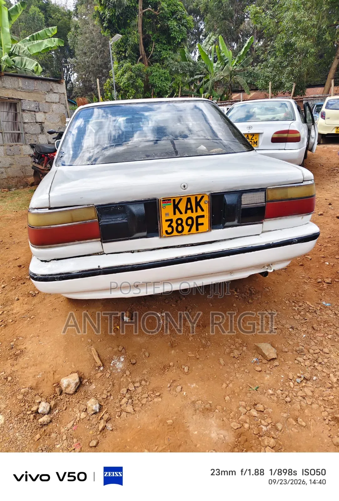 Toyota Corolla Sedan 1994 White
