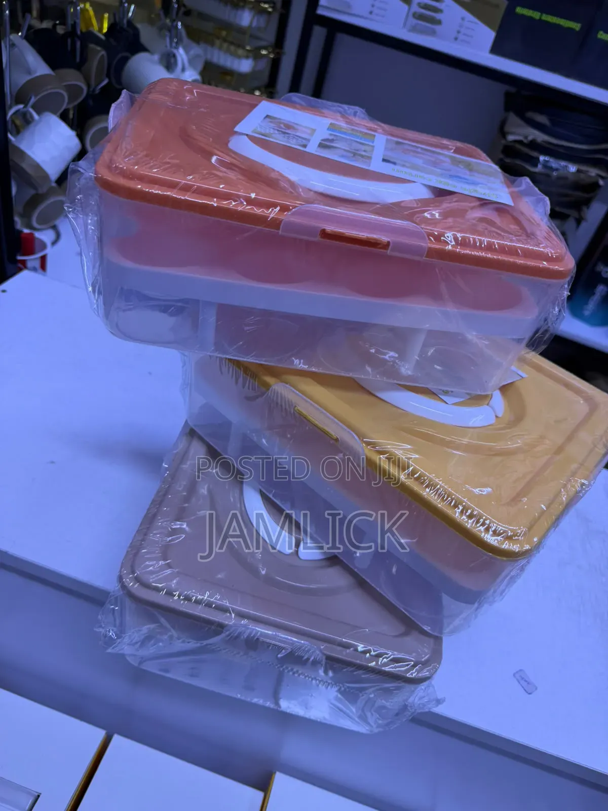 2-Layer 32-Piece Egg Tray Organizer - Cv