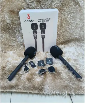 C C Dual Mic Interview System – High Performance