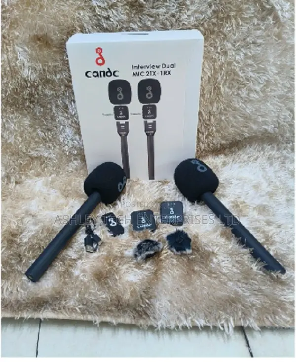 C C Dual Mic Interview System – High Performance