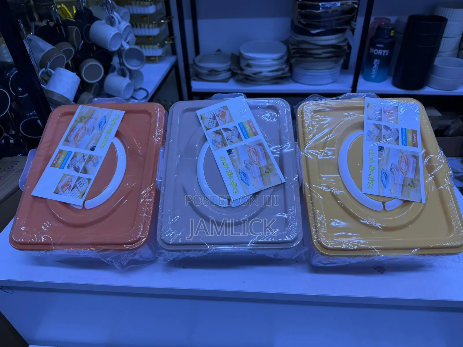 2-Layer 32-Piece Egg Tray Organizer - Cv