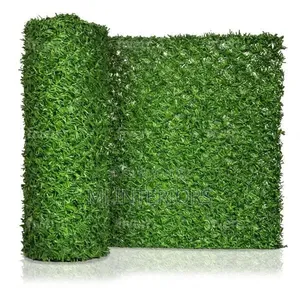 Artificial Grass Wire Fence Roll 10m | Garden Compound Decor