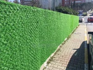 1m X 10m Artificial Grass Fence | Privacy Outdoor Decoration