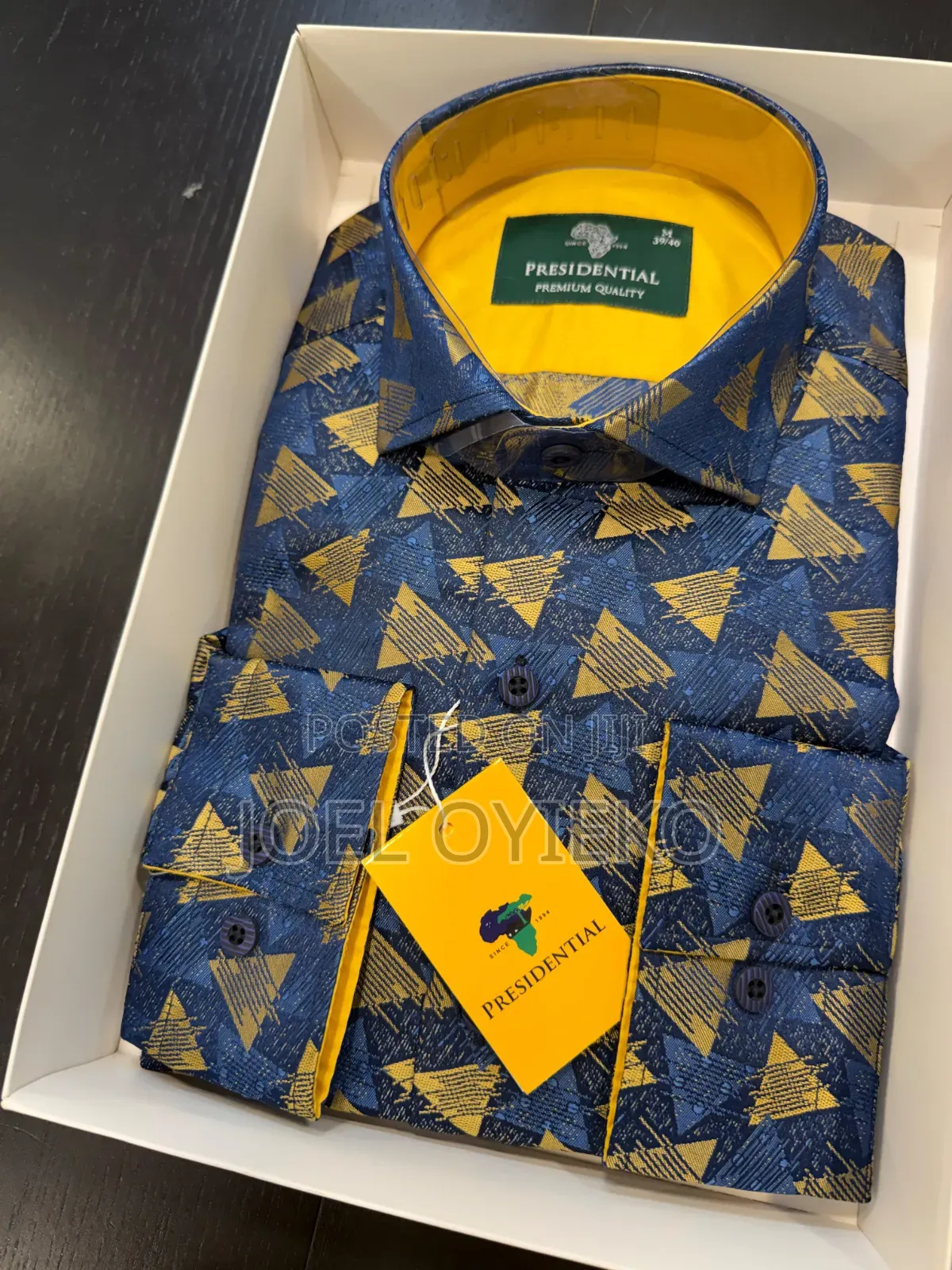 Presidential Shirts
