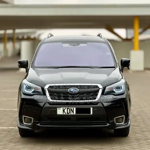 Subaru Forester 2016 Black