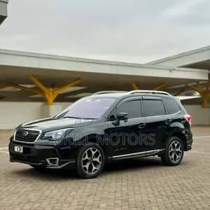 Subaru Forester 2016 Black