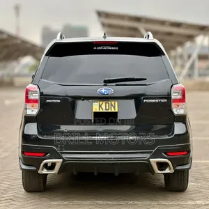 Subaru Forester 2016 Black