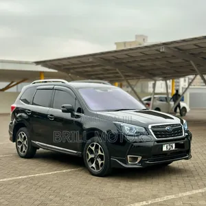 Subaru Forester 2016 Black