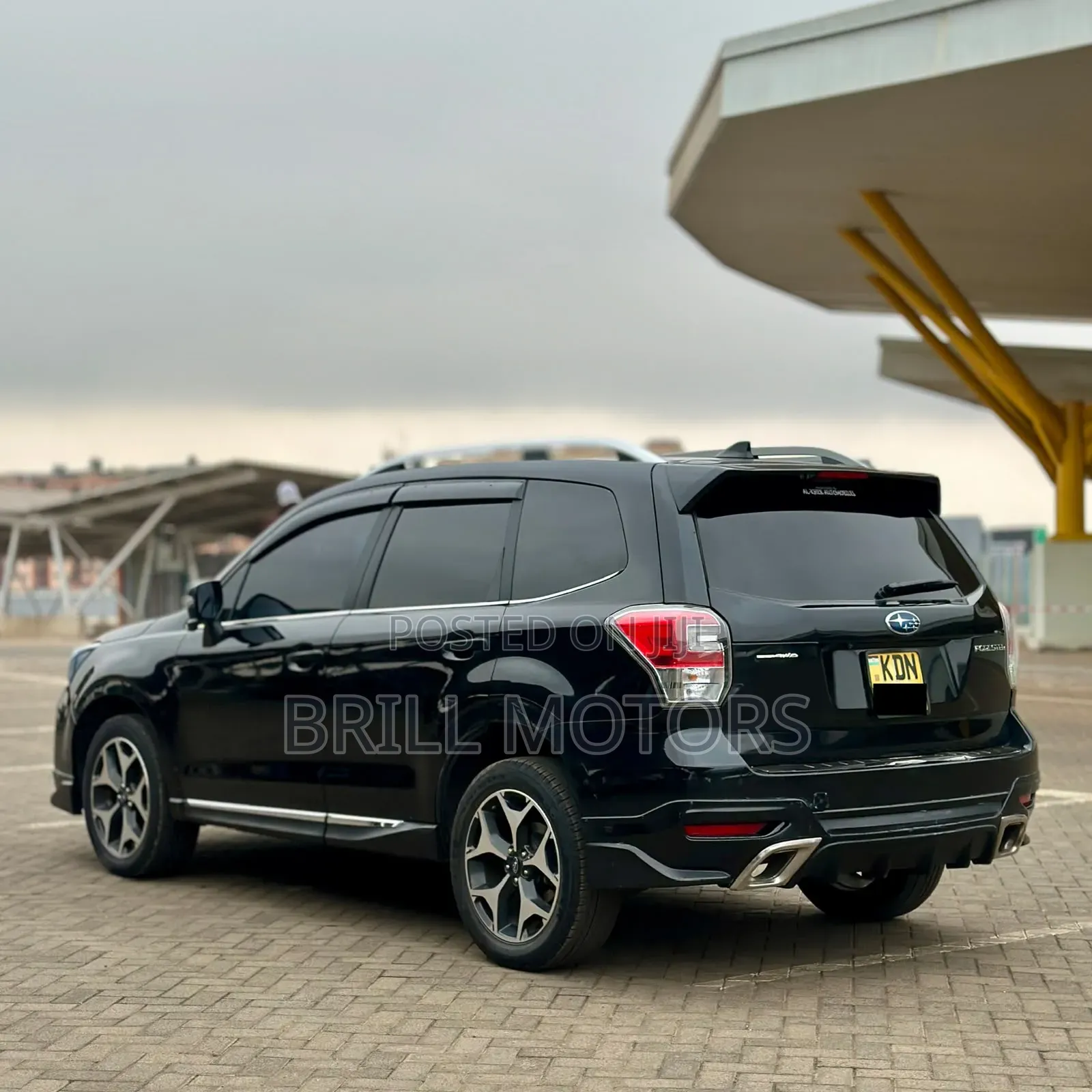 Subaru Forester 2016 Black