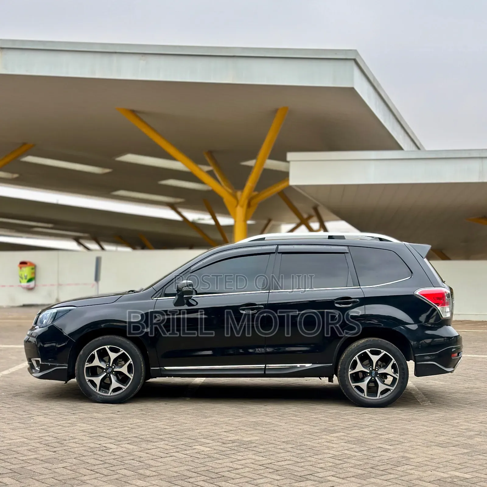 Subaru Forester 2016 Black
