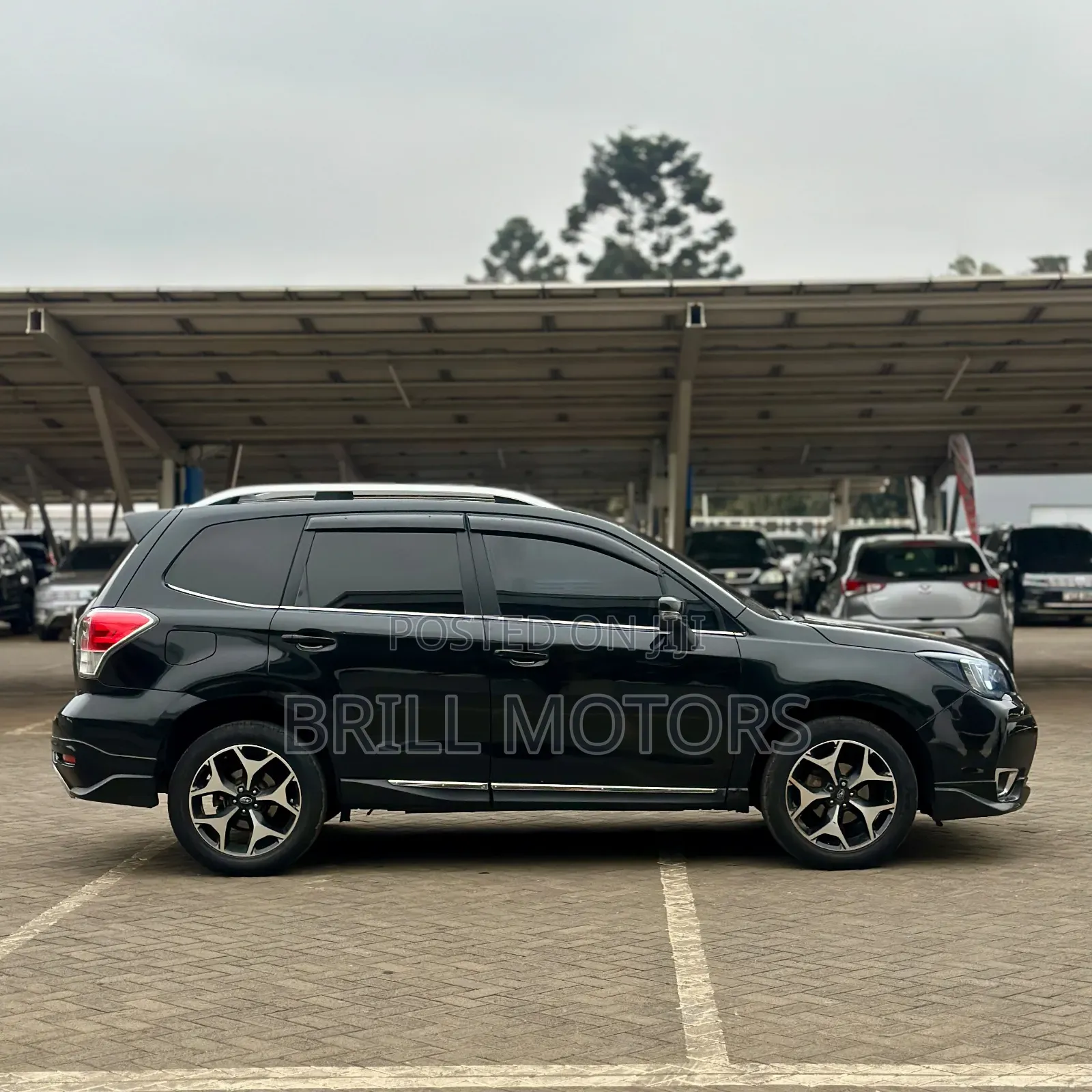 Subaru Forester 2016 Black
