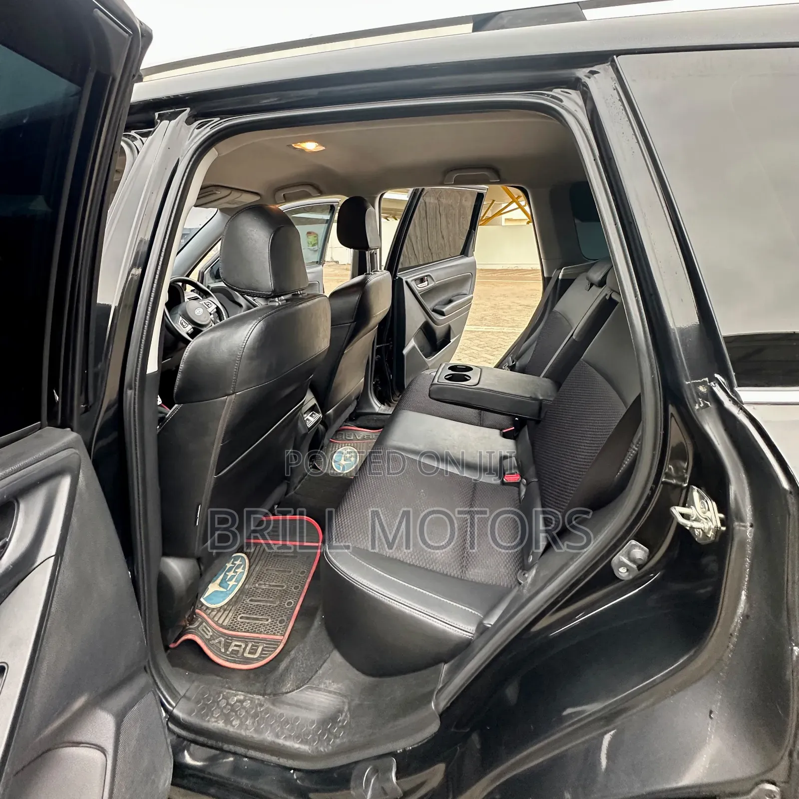 Subaru Forester 2016 Black
