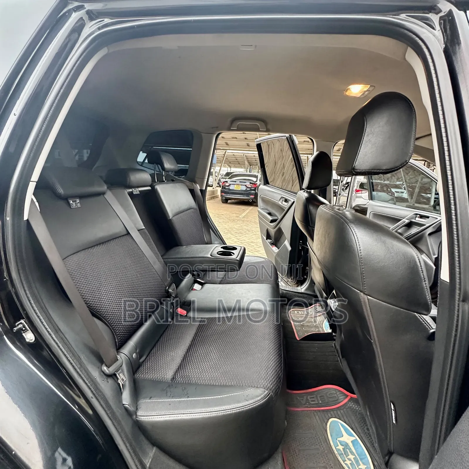 Subaru Forester 2016 Black