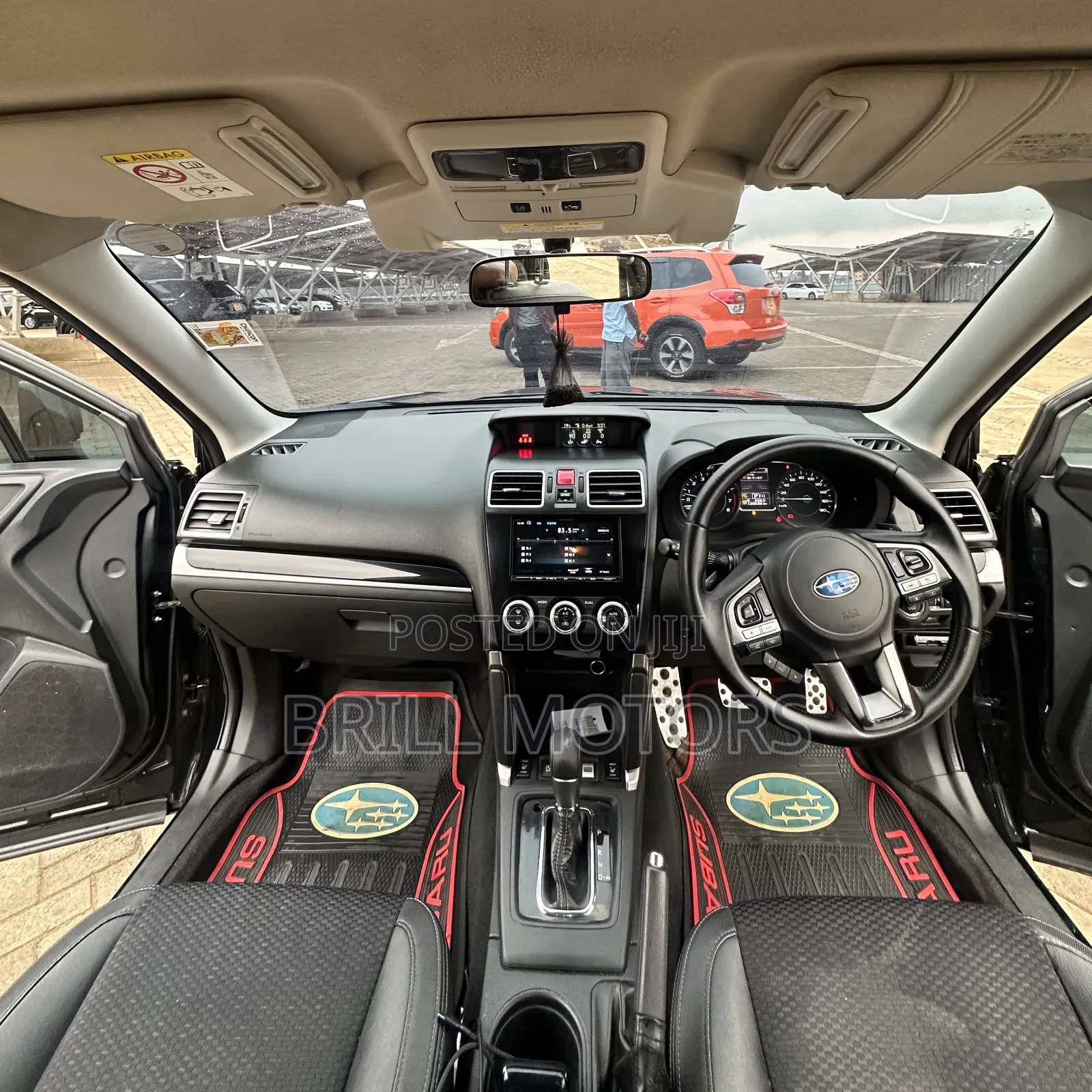 Subaru Forester 2016 Black