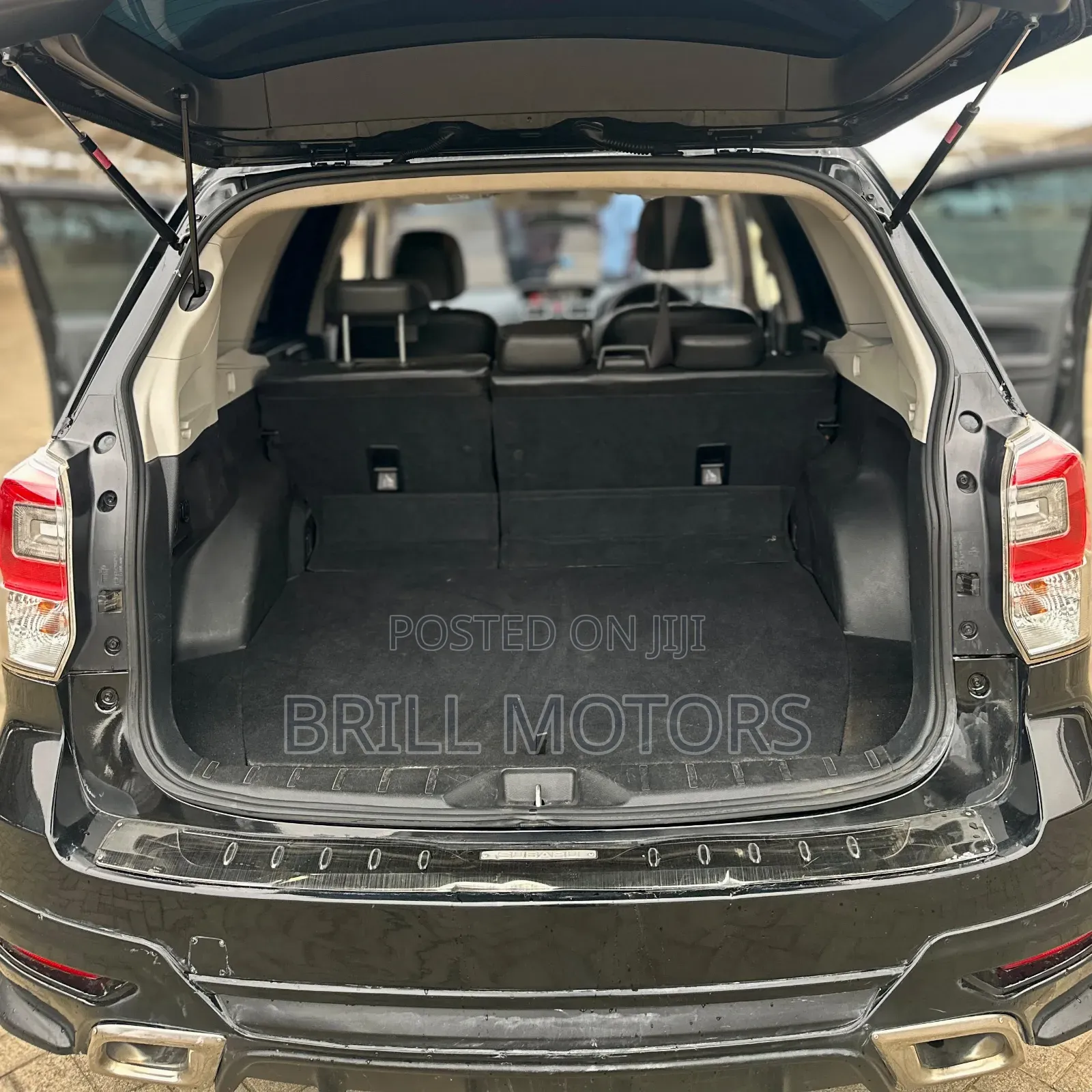 Subaru Forester 2016 Black