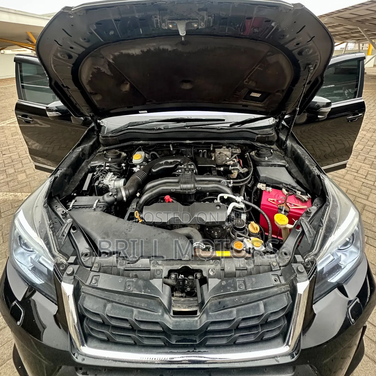 Subaru Forester 2016 Black
