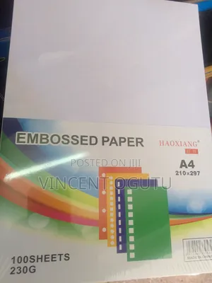 Embossed Papers