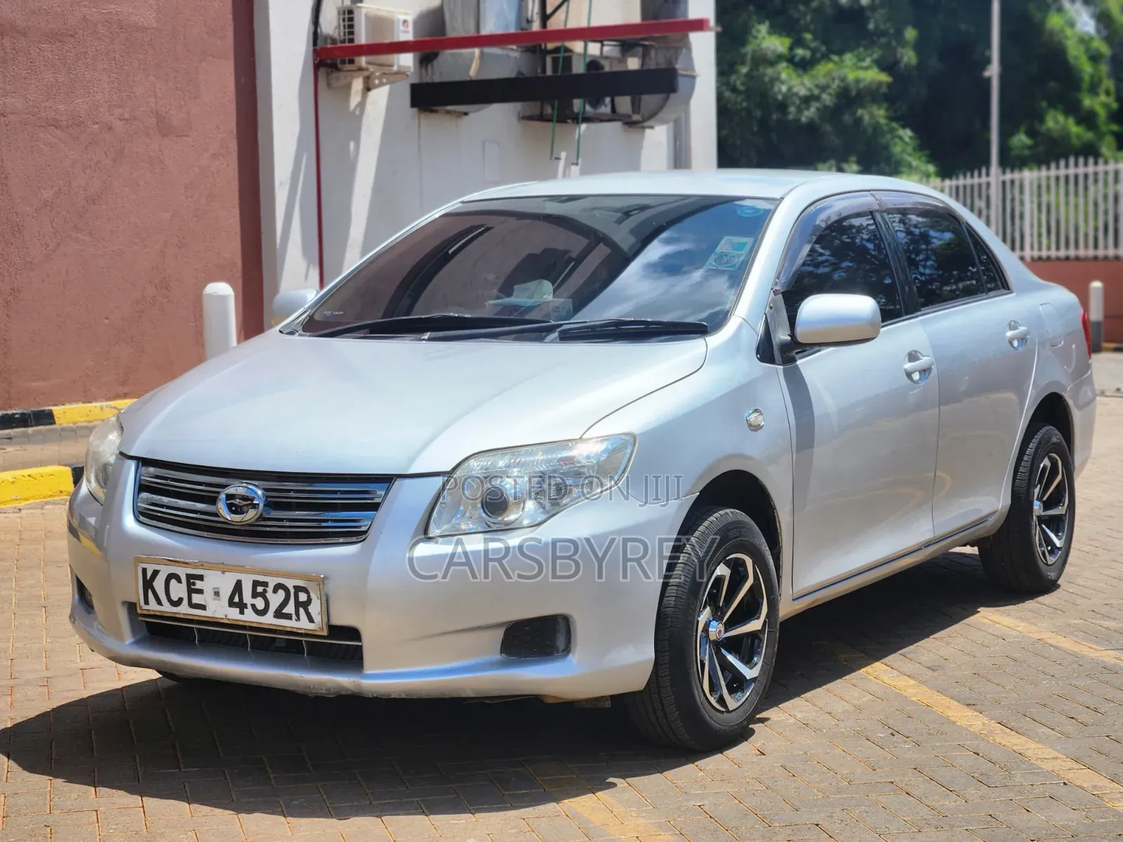 Toyota Axio 2008 Silver