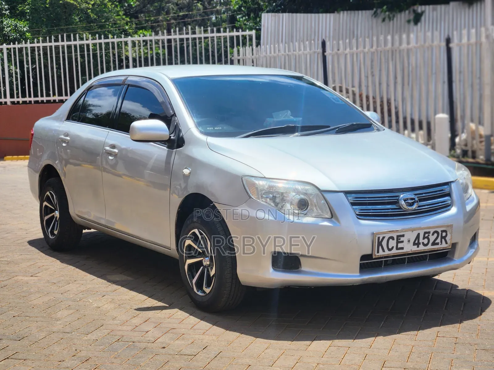 Toyota Axio 2008 Silver