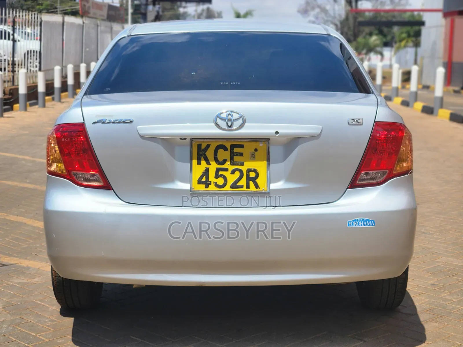 Toyota Axio 2008 Silver
