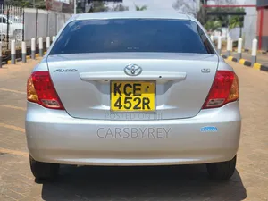 Toyota Axio 2008 Silver