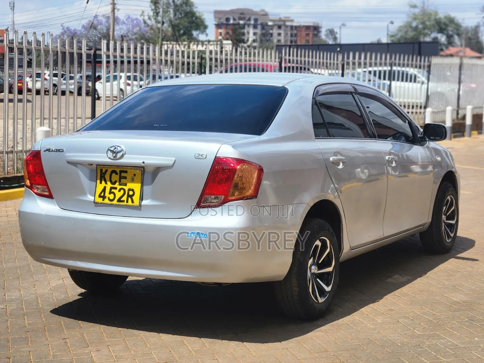 Toyota Axio 2008 Silver
