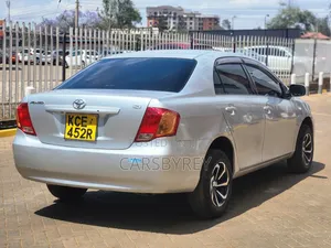 Toyota Axio 2008 Silver